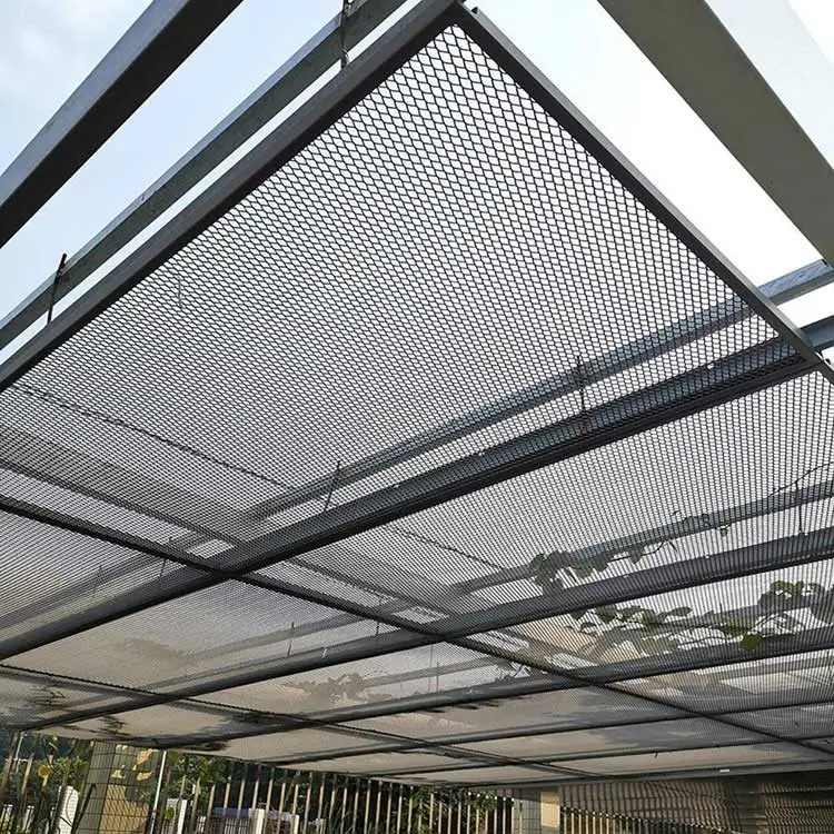 Alüminium Metal Mesh Alüminium Yanlış Tavan İnqilabi Dizayn Elementidirmi?