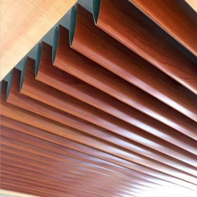 Güllə formalı profil sistemi alüminium metal tavan diqqəti cəlb edirmi?
