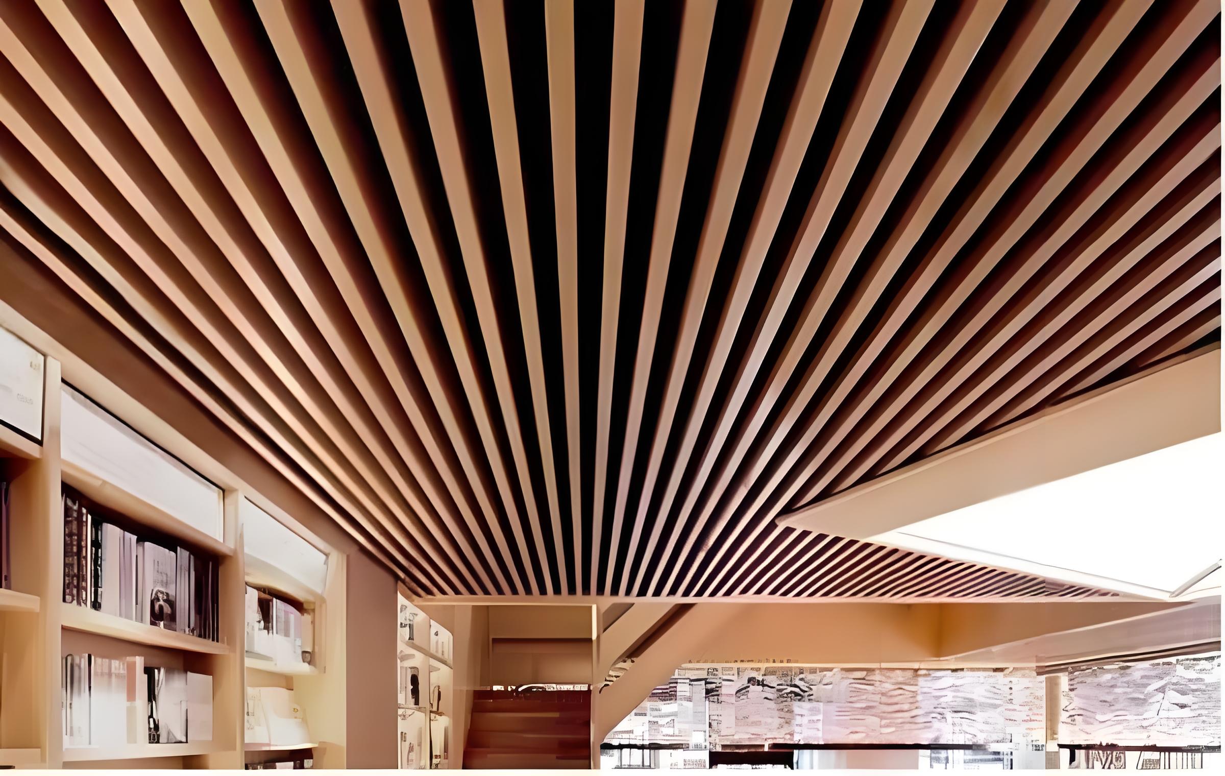 Alüminium kvadrat alüminium veneer barmaqlığı hansı xüsusiyyətləri hansılardır?
