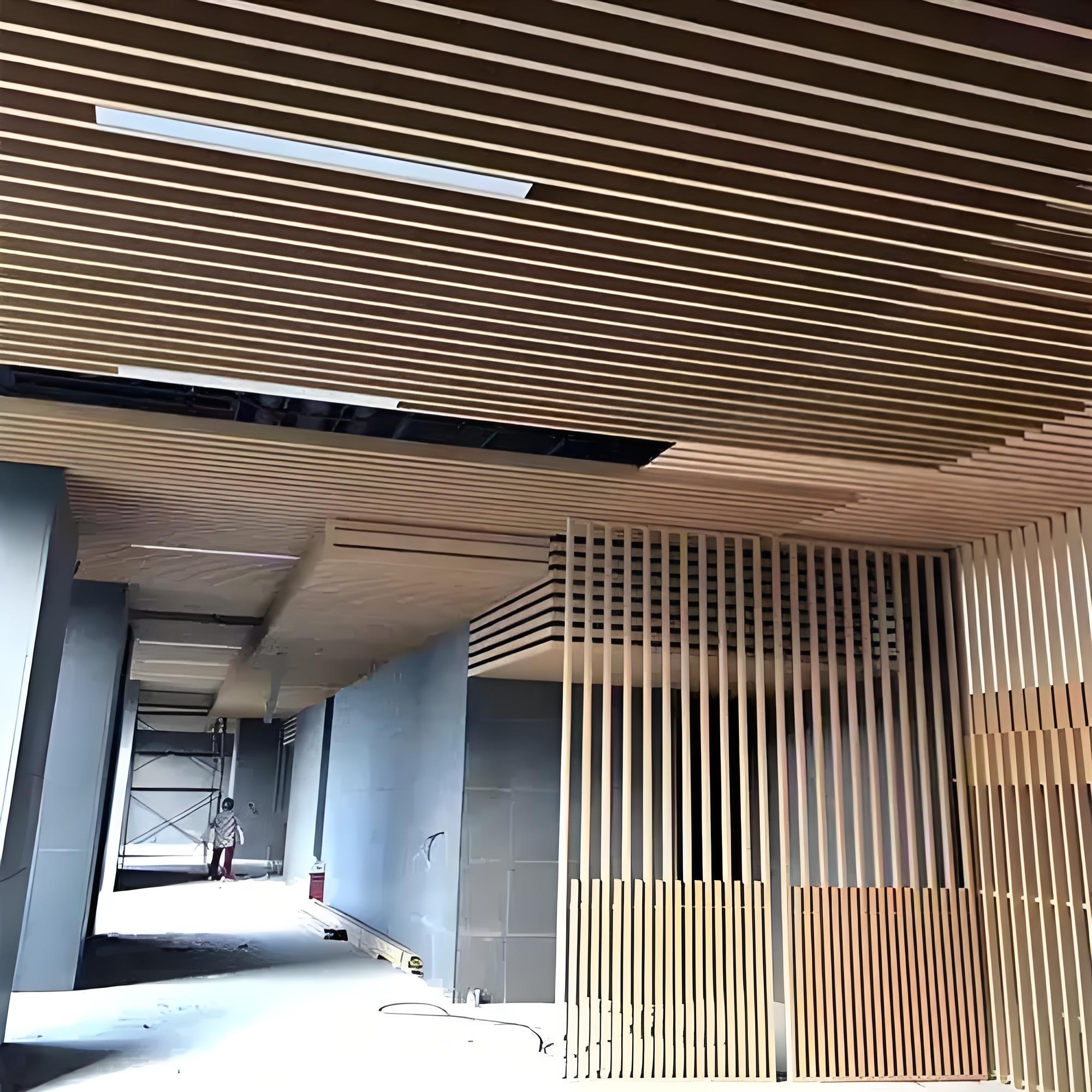 Alüminium kvadrat alüminium veneer barmaqlığı tətbiq ssenariləri hansılardır?